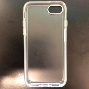 Clear otterbox case for iPhone  7-8 new